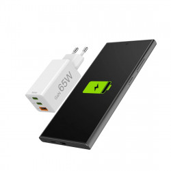 HAMA 00201996 65W USB-C & USB-A Travel Charger