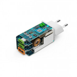 HAMA 00201996 65W USB-C & USB-A Travel Charger