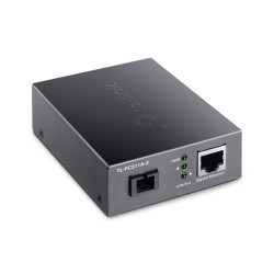 TP-LINK FC311A-2 Gigabit Media Converter, 2km Fiber, SC/RJ45