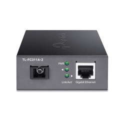TP-LINK FC311A-2 Gigabit Media Converter, 2km Fiber, SC/RJ45