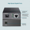 TP-LINK FC311A-2 Gigabit Media Converter, 2km Fiber, SC/RJ45