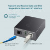 TP-LINK FC311A-2 Gigabit Media Converter, 2km Fiber, SC/RJ45