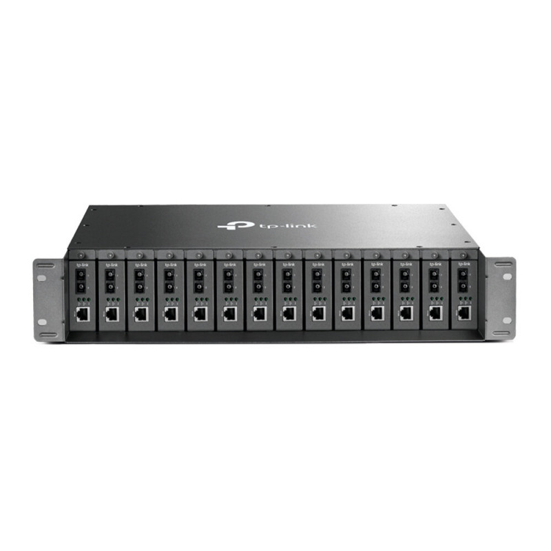 TP-LINK MC1400 14-Slot Rackmount Chassis