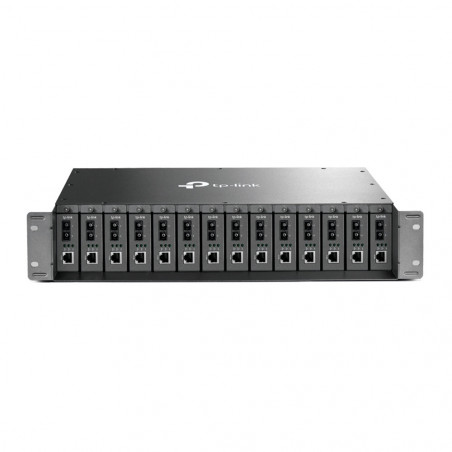 TP-LINK MC1400 14-Slot Rackmount Chassis