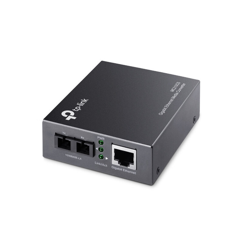 TP-LINK MC210CS Gigabit Single-Mode Media Converter