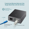 TP-LINK FC111B-20 10/100 Mbps 20km Single-Mode Media Converter