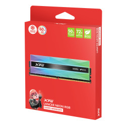 ADATA XPG Lancer Neon 32GB (2x16GB) DDR5 6400MHz CL32 RAM