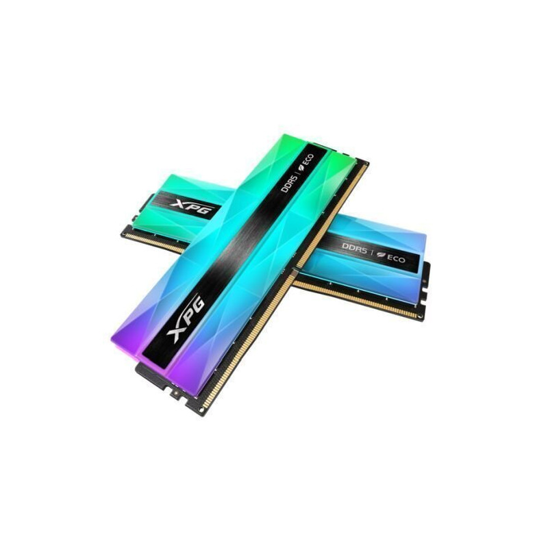 ADATA XPG Lancer Neon 32GB (2x16GB) DDR5 8000MHz CL38 1.45V Memory Kit