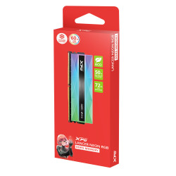 ADATA XPG Lancer Neon RGB 48GB DDR5 8000MHz CL40 Memory Kit