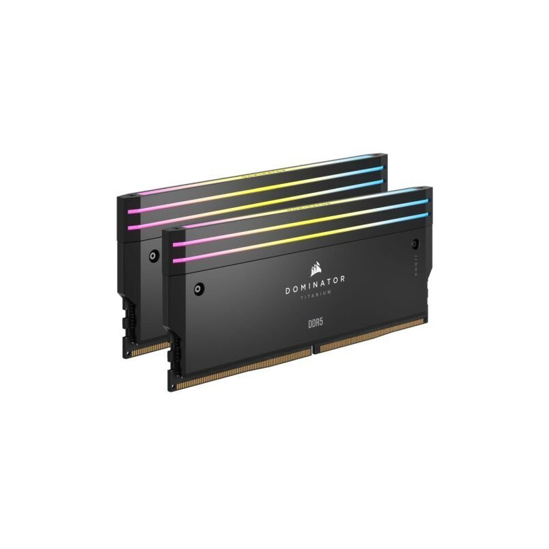 CORSAIR Dominator Titanium RGB 64GB DDR5-6600 CL32 Memory Kit