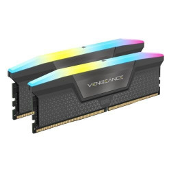 CORSAIR Vengeance RGB 32GB (2x16GB) DDR5 6000MHz RAM