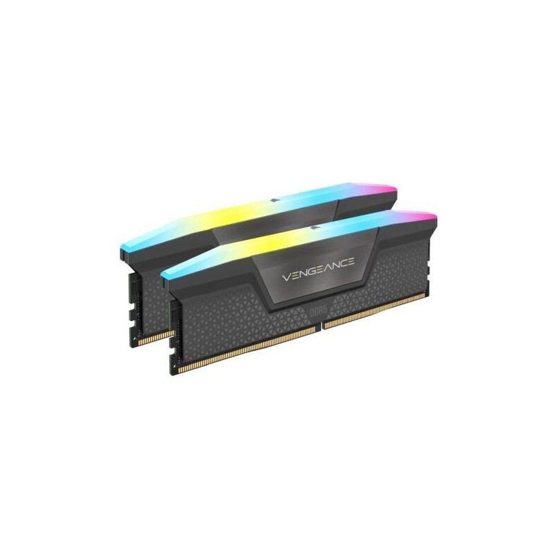 CORSAIR Vengeance RGB 32GB (2x16GB) DDR5 6000MHz RAM