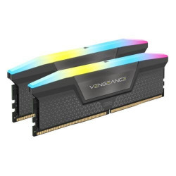 CORSAIR Vengeance RGB 32GB (2x16GB) DDR5 6400MHz CL36 Memory Kit