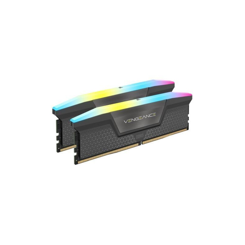 CORSAIR Vengeance RGB 32GB (2x16GB) DDR5 6400MHz CL36 Memory Kit