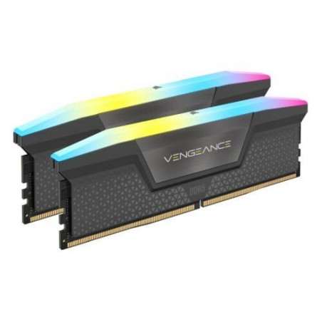 CORSAIR Vengeance RGB 32GB (2x16GB) DDR5 6400MHz CL36 Memory Kit
