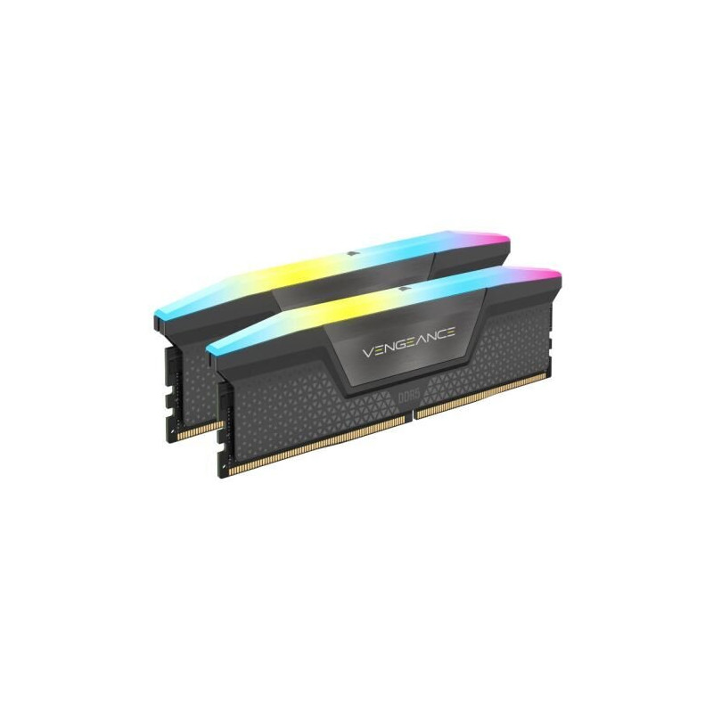 CORSAIR Vengeance RGB 64GB DDR5-6000 CL30 Memory Kit