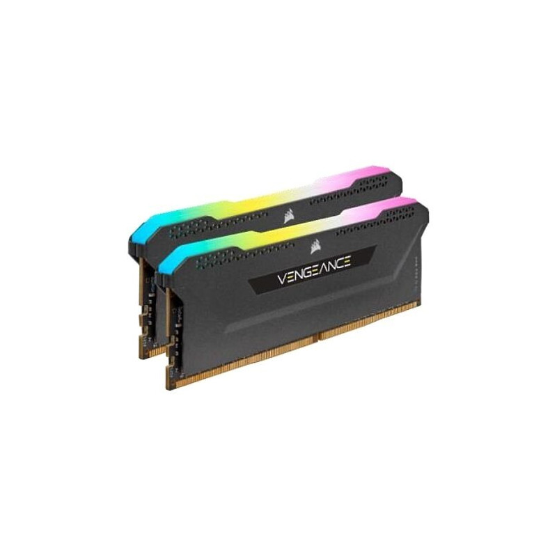 CORSAIR Vengeance RGB Pro SL 16GB DDR4-3200MHz CL16 Memory Kit
