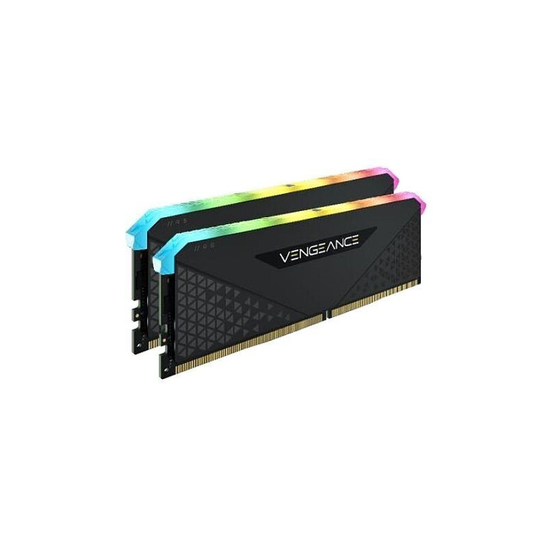 CORSAIR Vengeance RGB RS 16GB DDR4-3200 CL16 Memory Kit