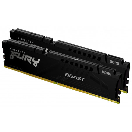 Kingston Fury Beast 16GB DDR5 5600MHz CL40 Memory Kit