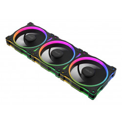 ASUS Prime MR120 ARGB 12cm PWM Case Fans (3-Pack)