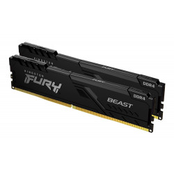 Kingston Fury Beast 32GB (2x16GB) DDR4 3200MHz CL16 DIMM Memory