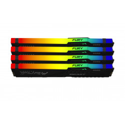 Kingston Fury Beast RGB 128GB DDR5-5600 CL40 Kit (4x32GB) ECC DIMM