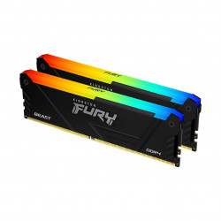 Kingston Fury Beast RGB 16GB (2x8GB) DDR4 3200MHz CL16 Memory Kit