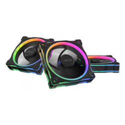 ASUS Prime MR120 ARGB 12cm PWM Case Fans (3 Pack)