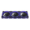 ASUS Prime MR120 ARGB 12cm PWM Case Fans (3 Pack)