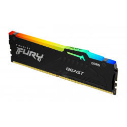Kingston Fury Beast RGB 16GB DDR5 6000MHz CL36 DIMM Memory