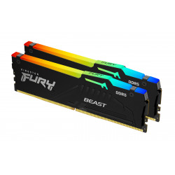 Kingston Fury Beast RGB 32GB DDR5-5600 CL36 Memory Kit