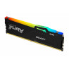 Kingston Fury Beast RGB 32GB DDR5 5200MHz CL40 DIMM Memory