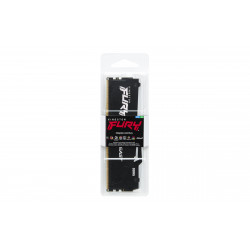 Kingston Fury Beast RGB 32GB DDR5 5200MHz CL40 DIMM Memory