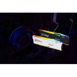 Kingston Fury Beast RGB 32GB DDR5 5200MHz CL40 DIMM Memory