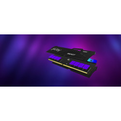 Kingston Fury Beast RGB 32GB DDR5 5200MHz CL40 DIMM Memory