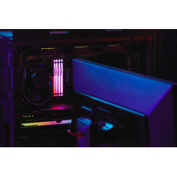 Kingston Fury Beast RGB 32GB DDR5 5200MHz CL40 DIMM Memory