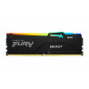 Kingston Fury Beast RGB 32GB DDR5 6000MHz CL36 DIMM Memory