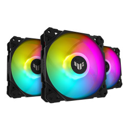 ASUS TUF Gaming TF120 12cm PWM Case Fans (3-Pack)