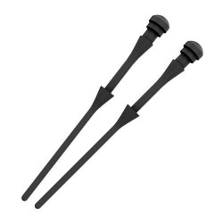AKASA AK-MX003-BKT60 Rubber Case Fan Pins 60-Pack