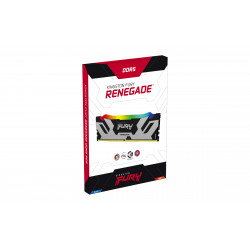 Kingston Fury Renegade RGB 64GB DDR5-6400 CL32 1.4V ECC XMP 3.0 DIMM Kit