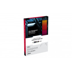 Kingston Fury Renegade RGB 64GB DDR5-6400 CL32 1.4V ECC XMP 3.0 DIMM Kit