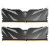 NETAC NTSWD5P56DP-32K Shadow II 32GB (2x16GB) DDR5 5600MHz CL46 XMP 3.0 ECC DIMM RAM