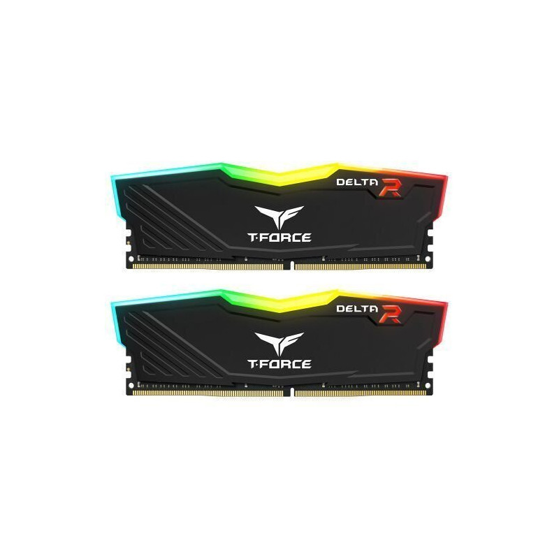 TEAM T-Force Delta RGB 16GB DDR4 3600MHz CL18 Memory Kit