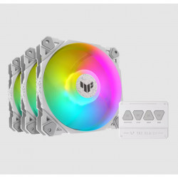 ASUS TUF Gaming TF120 12cm PWM Case Fans (3-Pack)
