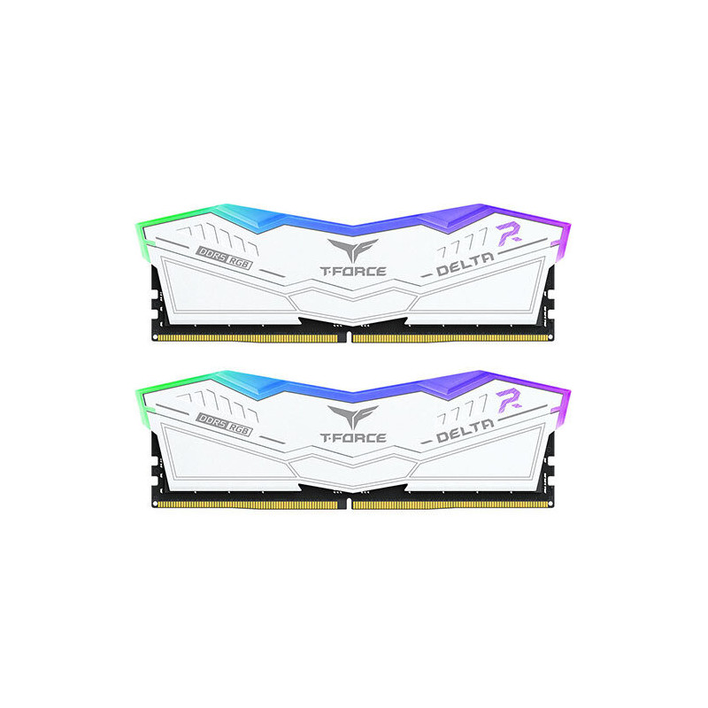 TEAM T-Force Delta RGB 32GB DDR5-6000 CL30 ECC DIMM Memory Kit