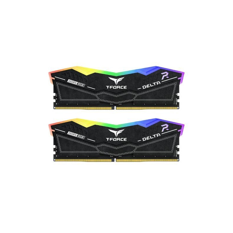TEAM T-Force Delta RGB 32GB DDR5-6000 CL38 ECC DIMM Memory Kit