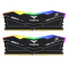 TEAM T-Force Delta RGB 32GB DDR5-6000 CL38 ECC DIMM Memory Kit