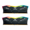 TEAM T-Force Delta RGB 32GB (2x16GB) DDR5 6400MHz CL40 Memory Kit