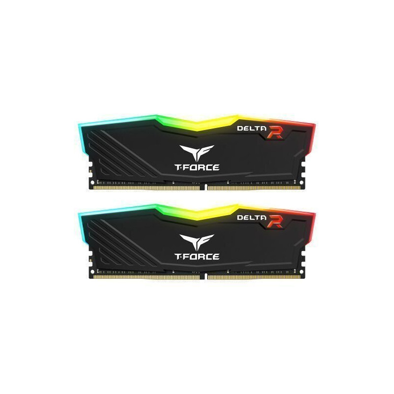 TEAM T-Force Delta RGB 64GB DDR4-3600 CL18 Memory Kit