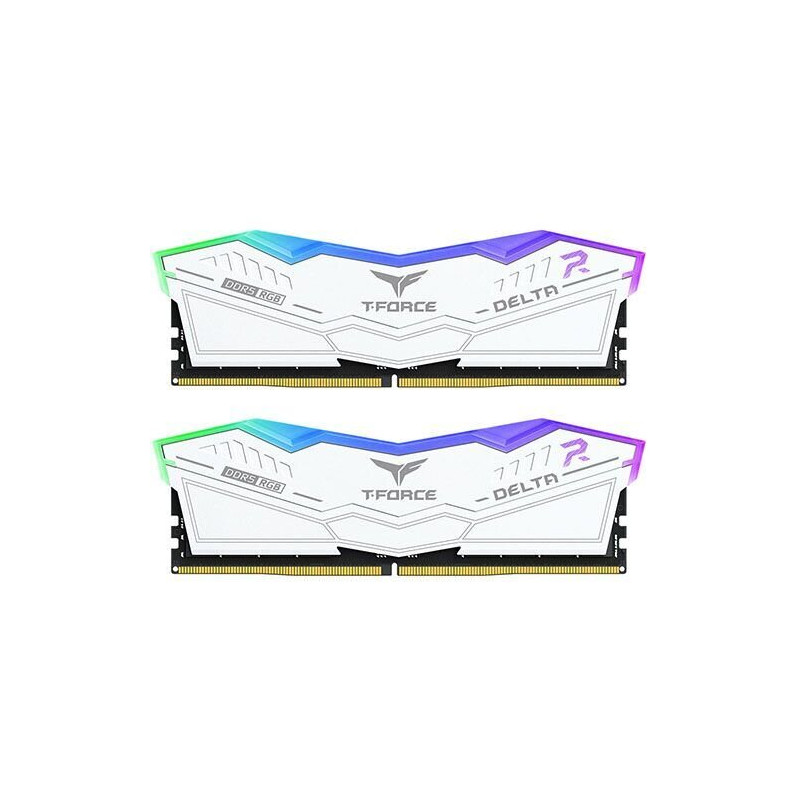 TEAM T-Force Delta RGB 64GB DDR5-6000 CL38 ECC DIMM Memory Kit